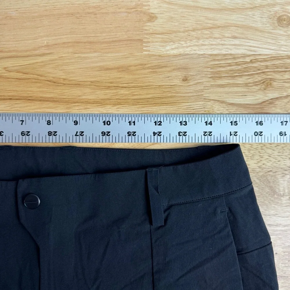 Adidas‎ Terrex Mens 30x28 Black Hiking Trekking Outdoor Technical Nylon Pants